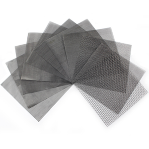 Stainless Steel Woven Wire Mesh Filter Sheet count 20