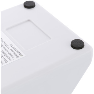 White Eco Line Electric Nail File Sander Kit White shot 3912144