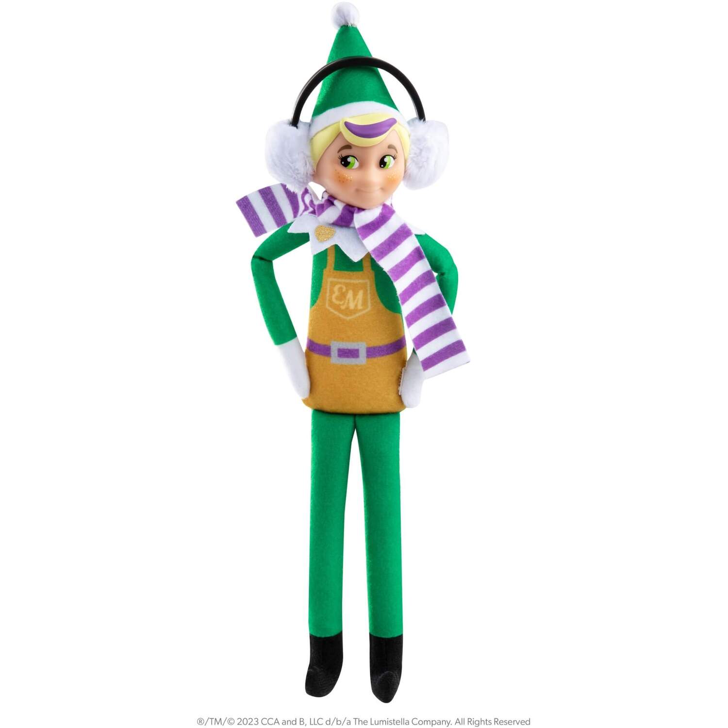 Image of Elf Mates Elf on the Shelf Enchanted Forest Edition - Toymaker Green Eyes - MULTI