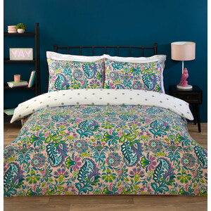 Oriana Paisley Duvet Set