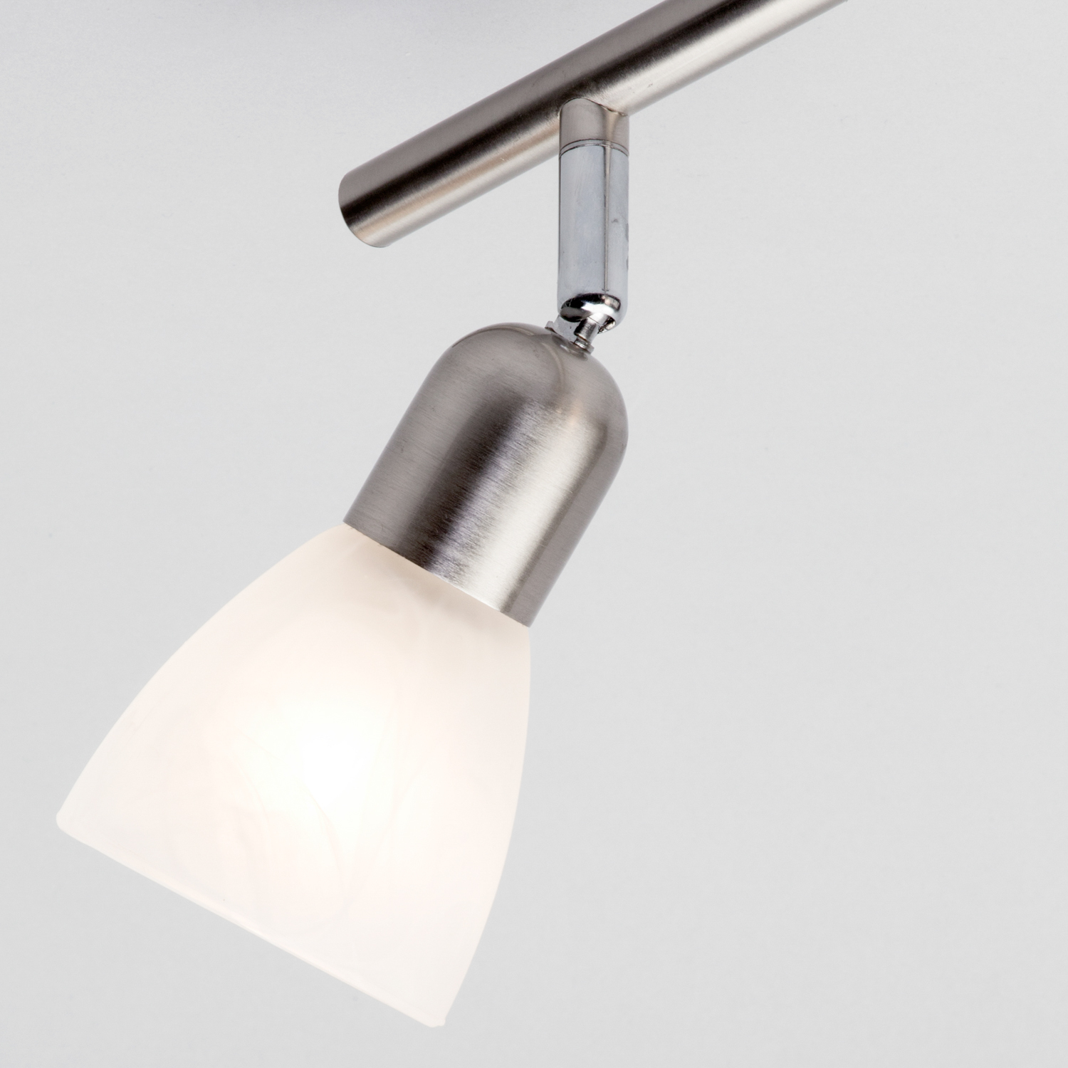 Rousse 3 Light Ceiling Spotlight Bar - Satin Nickel