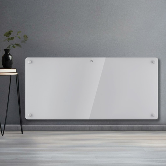 Electric Glass Panel Heater 2000W Wall Mounted or Freestanding