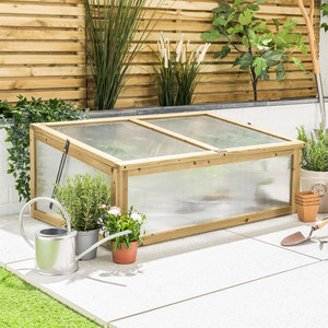 Sleeper Cold Frame Greenhouse