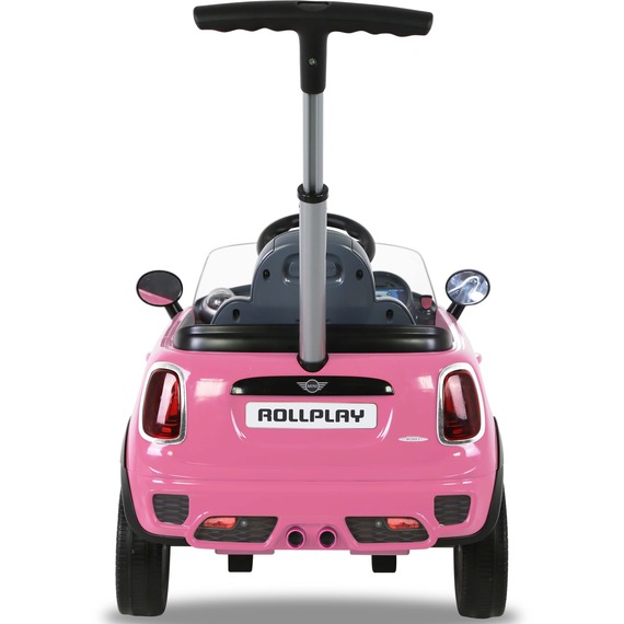 Mini Cooper Play Push Car - Pink