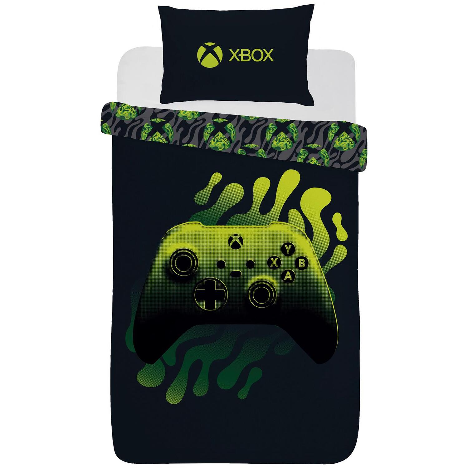 Xbox Duvet Cover Set - Black