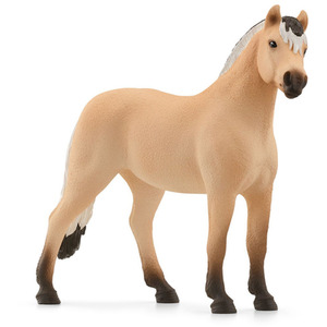 SCHLEICH Horse Club Norwegian Fjord Horse Gelding Toy Figure - 13979