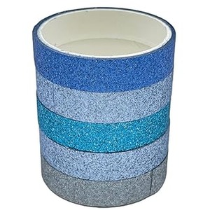 Set of 5 Assorted Blue Set Washi Tape