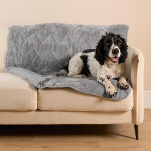 Thermal Quilted Plush Pet Dog Blanket Throw