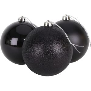 Christmas Bauble Black