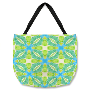 Green Optimal Boho Chic Tote bag