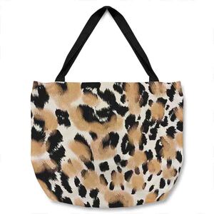 Leopard Spots Print Tote bag