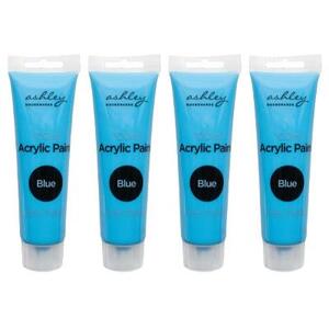 Ashley Acrylic Paint - 100ml - Pack of 4