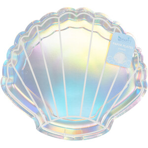 Mermaid Party Plates