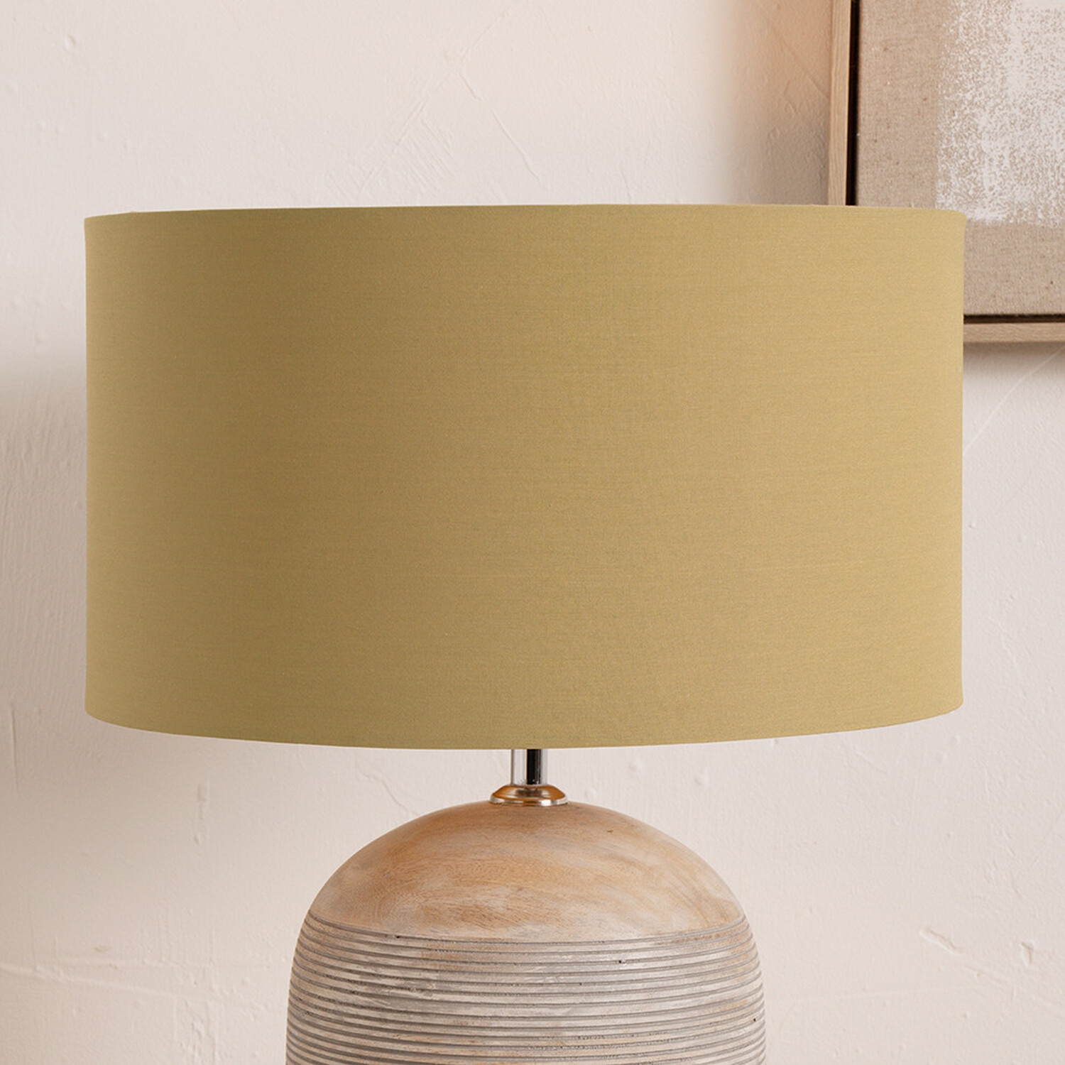 Image of 25cm Poly Cotton Cylinder Drum Table&hellip;