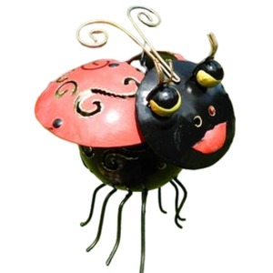 Hanging Animal Tealight Holder Ladybird