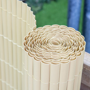 Split Bamboo Privacy Border Artificial Garden Screening Roll