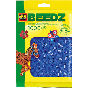 Iron on Beads 1000 Dark Blue