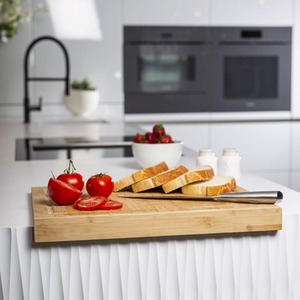 Counter Edge Bamboo Chopping Board