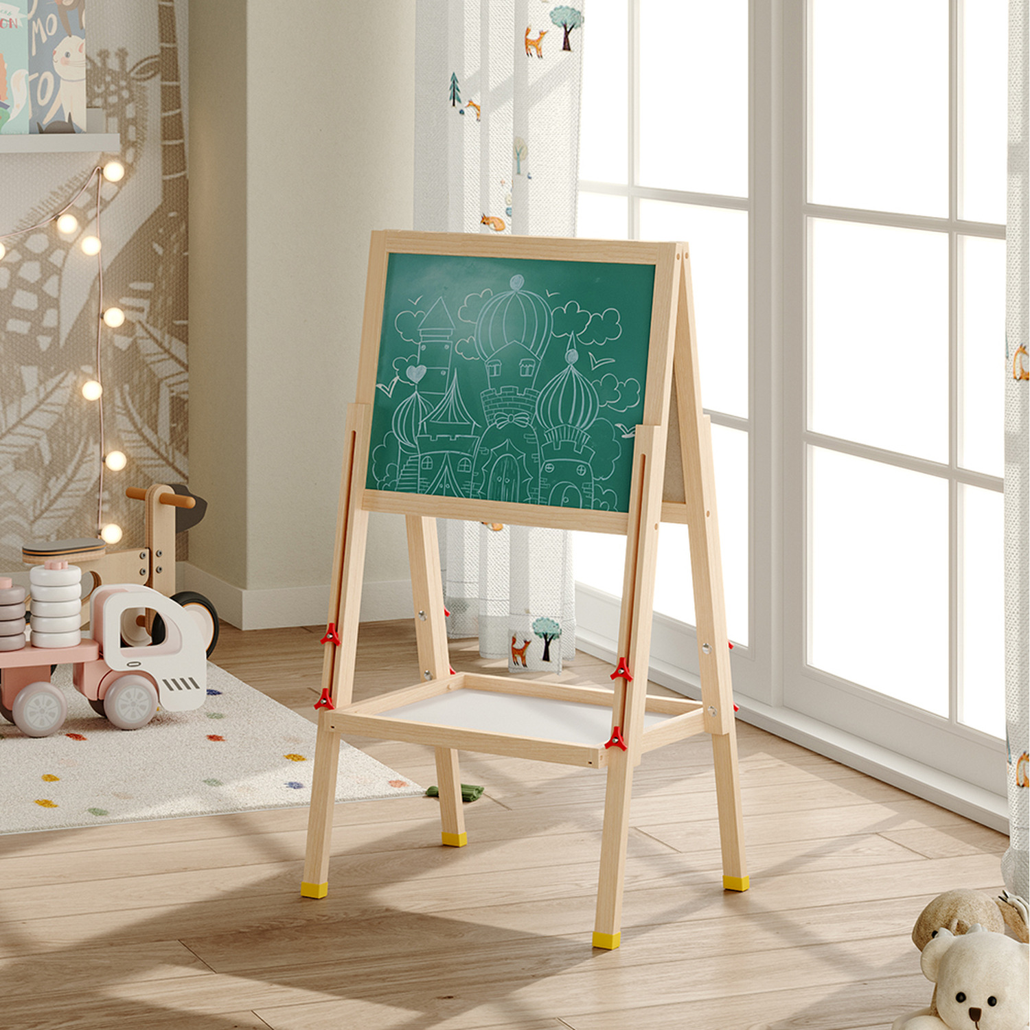 Picture of Double-Sided Kid's Art Easel