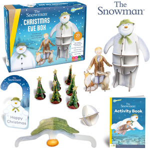 Build Your Own The Snowman Christmas Eve Box
