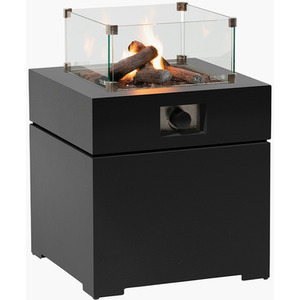 Cosibrixx 60 Anthracite Fire Pit Table