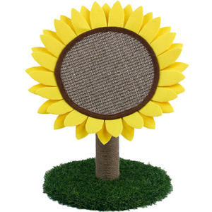 Kidkid Sisal Sunflower Cat Scratcher