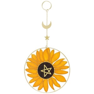 Summer Solstice Sunflower Suncatcher