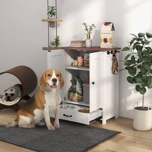PawHut Pet Feeding Station
