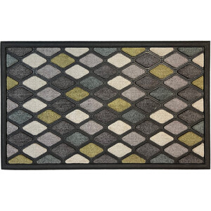 Scrape N Sorb Geometric Doormat