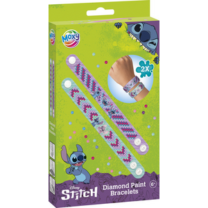 Stitch Diamond Paint Bracelets