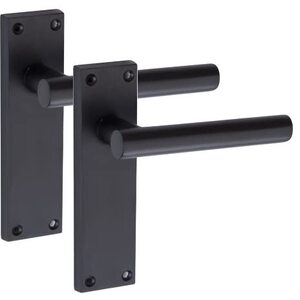 T-Bar Lever Backplate Door Handle