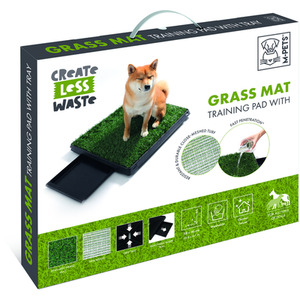 MPets Grass Matt training pad Litter Tray