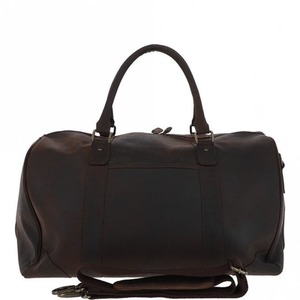 Large Vintage Leather Travel Holdall - Jayden