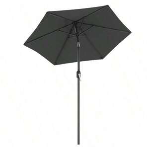 Grey SONGMICS 30 Degree Tilt Garden Parasol Umbrella shot 9301231