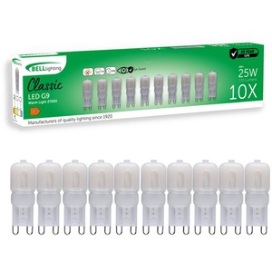 BELL Lighting G9 LED Bulbs