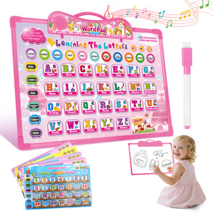 Toddlers Audio WordPad Interactive Talking Educational Poster