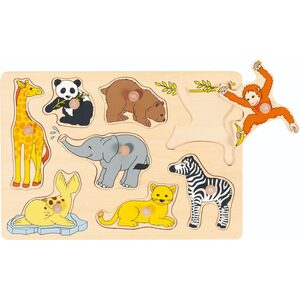 Wild Baby Animals Lift Out Puzzle