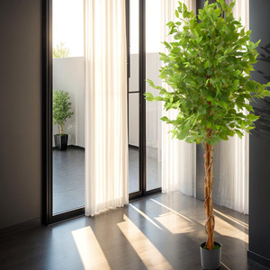Artificial Plant - Detailed And Lifelike, Ficus Tree, Low-Maintenance