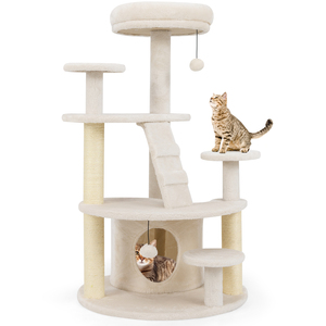 Multi-level Kitty Tower Cat Tree