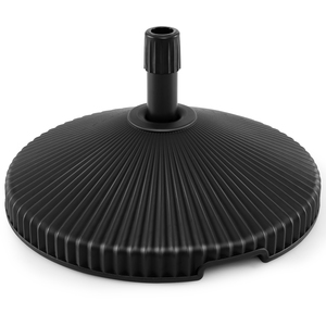 Patio Umbrella Base Round Weighted Base