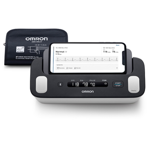 Omron Complete Blood Pressure Monitor  ECG  (HEM-7530T-E3)