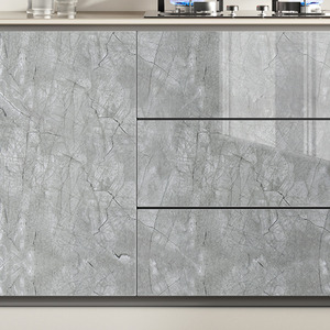 Lifeideas Self-Adhesive PVC Wallpaper with Marble Effect