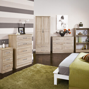 Dorset Ready Assembled 4 Drawer Bed Box