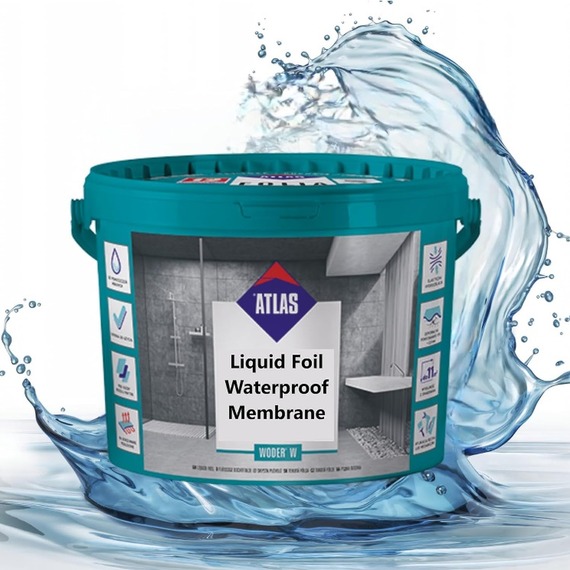 Liquid Foil Waterproof Membrane 4.5L Blue Water-Based