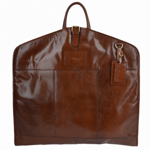 Mens Leather Suit Carrier Harper