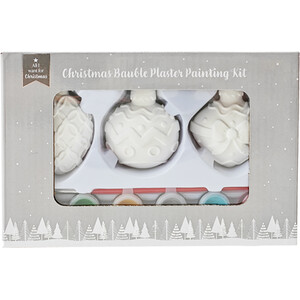 Christmas Bauble Painting Kit