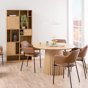 Christo Round Dining Table