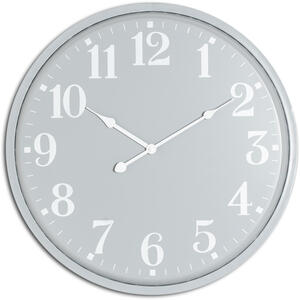 Ashmount Metal Wall Clock Modern Minimalist Design