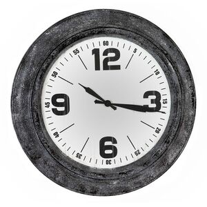 Roco Industrial Wall Clock