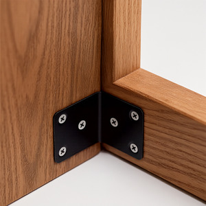 Lifeideas 10pcs L-shaped Stainless Steel Corner Brace Set